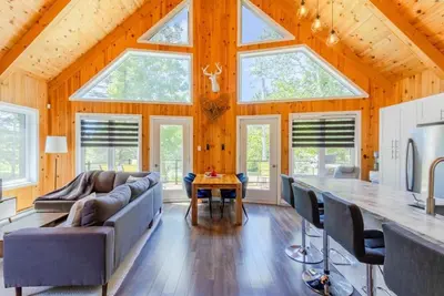 Image de Chalet Spa - Mont Grand Fonds - Charlevoix