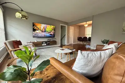 Image de Renovated 3-bedroom house Desirable North Murfreesboro WiFi & Fully Fenced Yard