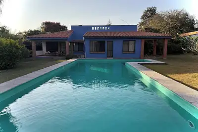 Image de The House of Weiss, 10 minutes from the center of Tepoztlán.