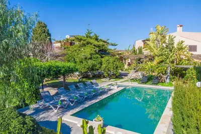 Finca Tito Y Yaya - Lovely villa with private pool and free Wifi