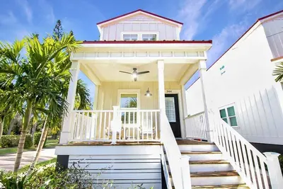 Image de Charming Key West style cottage in downtown Bradenton - Key Lime Cottage