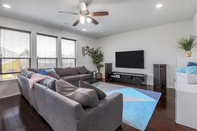 Image de Charming 3-bedroom house with WiFi, Ac in welcoming Leander