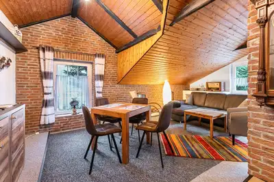 Image de Appartement 'Küstenliebe' avec terrasse partagée, jardin partagé et Wi-Fi
