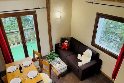 Image de Appartement en Duplex au pieds des pistes de ski de fond