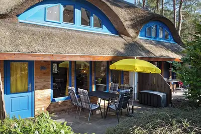 Maison de vacances 'Karlshagen' avec terrasse privée