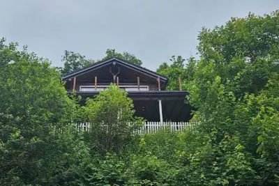 Image de Appartement \"Jagdhaus\" avec vue sur les montagnes, terrasse privée et Wi-Fi