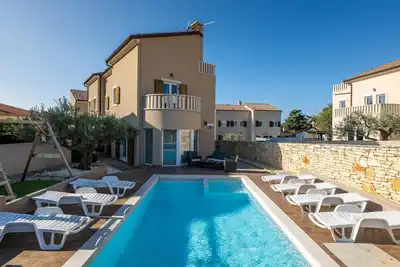 Image de Villa Chiara with a private pool and sauna