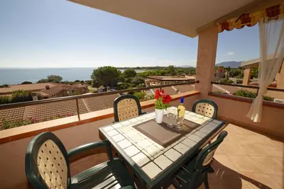 Image de Agréable appartement pour 6 personnes avec climatisation et Tv