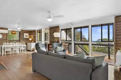 Image de The Log Cabin - 2 Scenic View Drive, Second Valley