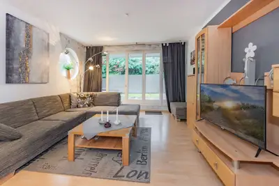Image de Dünenresidenz 10 - Apartment on the first floor in a central location for four people