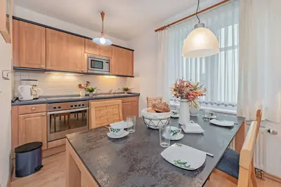 Image de Dünenresidenz 13 - Apartment on the upper floor in a central location for four people