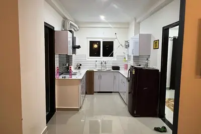 Image de Spacious 3-bedroom apartment with WiFi, Ac in peaceful Dehradun