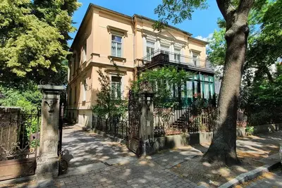 Image de 2-room flat in Dresden-Südvorstadt, first floor, 1 double bed, 1 double bed couc