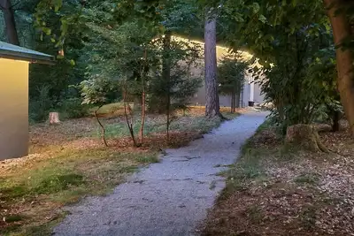 Image de Cozy bungalow in a vacation complex in the Teutoburg Forest.