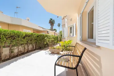 Image de Playamar, con piscina privada
