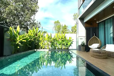 Image de Stay tuned Pool Villa in Pattaya# Private # Luxury # House # Pattaya # Jomtien