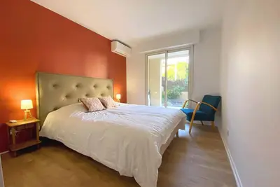 Image de Magnifique 60m² avec Terrasses, Clim & Parking privé