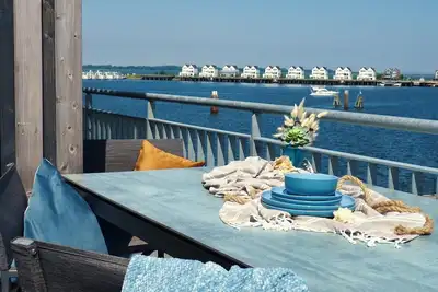 Image de Baltic Pearl – First row on the waterfront, balcony, sauna, Ev charging station