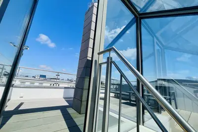 Image de Aquamarine vacation apartment in Haus Arkona with lake view balcony and fireplace