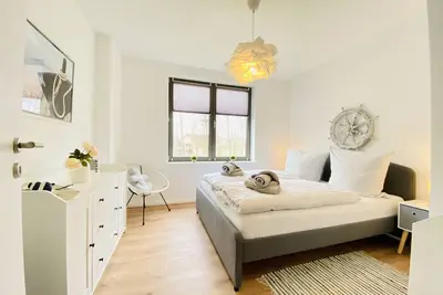 Image de Welcome to the vacation apartment \"WindflĂĽchter\" in the Parkvillen Baabe