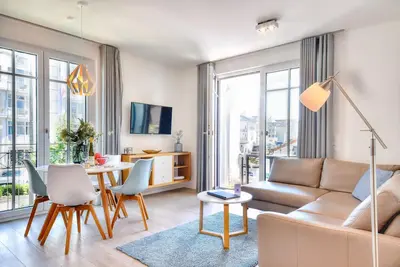Image de Beach proximity & comfort: Apartment no. 6 \"Wellenreiter\" in the Villa Sofie Binz