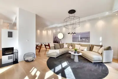 Image de Exclusive luxury apartment in Sellin with sea view, sauna and outdoor pool