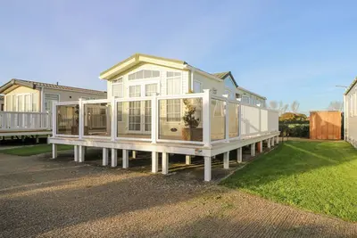 Image de Beach Bliss Retreat, family friendly, with a garden in East Wittering