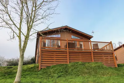 Image de Finnbars Lodge, pet friendly, with a garden in Richmond