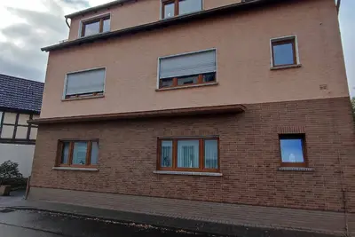 Image de Castle apartment in Burghaun with balcony and 3 bedrooms for 5 persons.