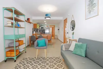 Image de Petit niu · Appartement avec Climatisation à 3 minutes de la plage