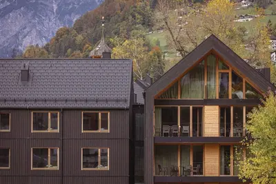Image de Charmant appartement à Schruns avec balcon