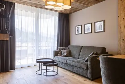 Appartement près de Spieljochbahn Fügen