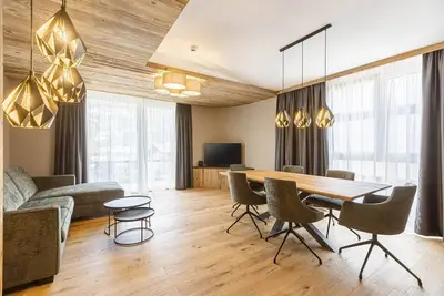 Image de Appartement haut de gamme avec piscine commune