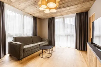 Appartement près de Spieljochbahn Fügen