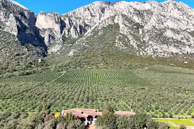 Image de Villa with stunning views to the mountains 5km from the beach