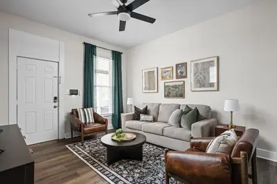 Emerald Escape: Updated Gem with Workspace + Reserved Parking