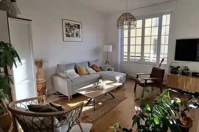 Image de Appartement très calme, cosy et lumineux
