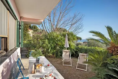 Image de Appartement 'Miramare' avec vue sur la mer, terrasse privée et Wi-Fi
