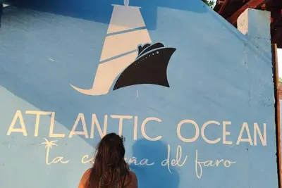 Image de Puerto Caimán\n4-bedroom cottage with fitness room, Ac, WiFi, Billiards and pool.