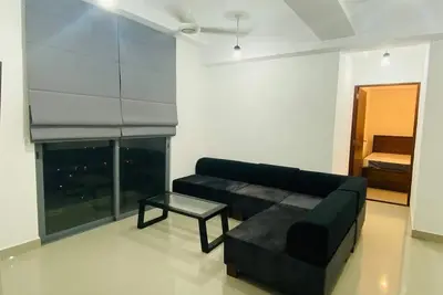 Spacious 3-bedroom apartment with WiFi, Ac in charming Colombo