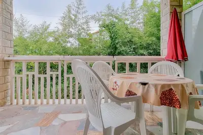 Image de Charmant appartement à seulement 250 mètres de la plage avec WiFi, Bbq, parking privé