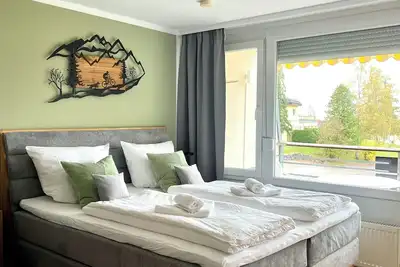 Image de Vacation apartment \"Wolkenfrei\" near Lake Constance with pool and sauna