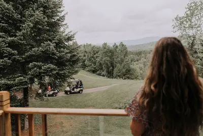 Image de 2-Level Home • Tremblant Mountain View • Fireplace