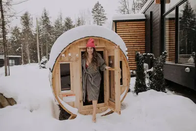 Image de Scenic & Bright | Sauna • Fire • 20 min Tremblant