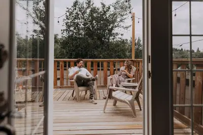 Image de #Le80ies | Dtown • Ice rink • Shuttle to ski