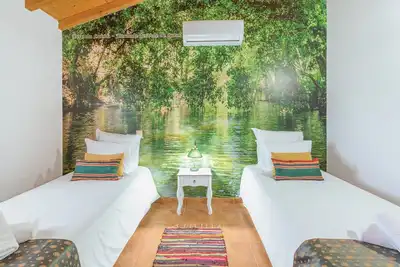 Image de Maison de vacances 'Clarinha' avec vue sur les montagnes, Wi-Fi et climatisation