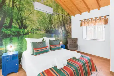 Image de Maison de vacances 'Zé Maria' avec vue sur la montagne, Wi-Fi et climatisation