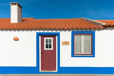 Image de Maison de vacances 'Vale De Gaios' avec vue sur les montagnes, Wi-Fi et climatisation