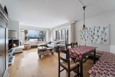 Image de St. Moritz 2 bedroom + free parking + garden
