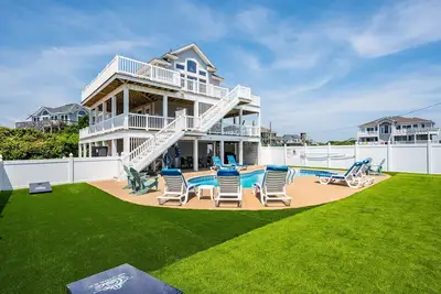 Image de Da Kine By Da C: Dog-Friendly, Oceanside Home in Ocean Sands, Private Heated Pool